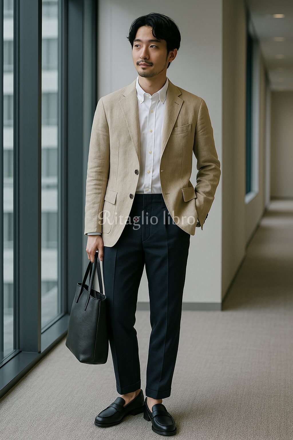 2025年最新 夏のメンズオフィスカジュアルコーデ特集！ビジネスカジュアルとの違いや着こなしのコツを解説