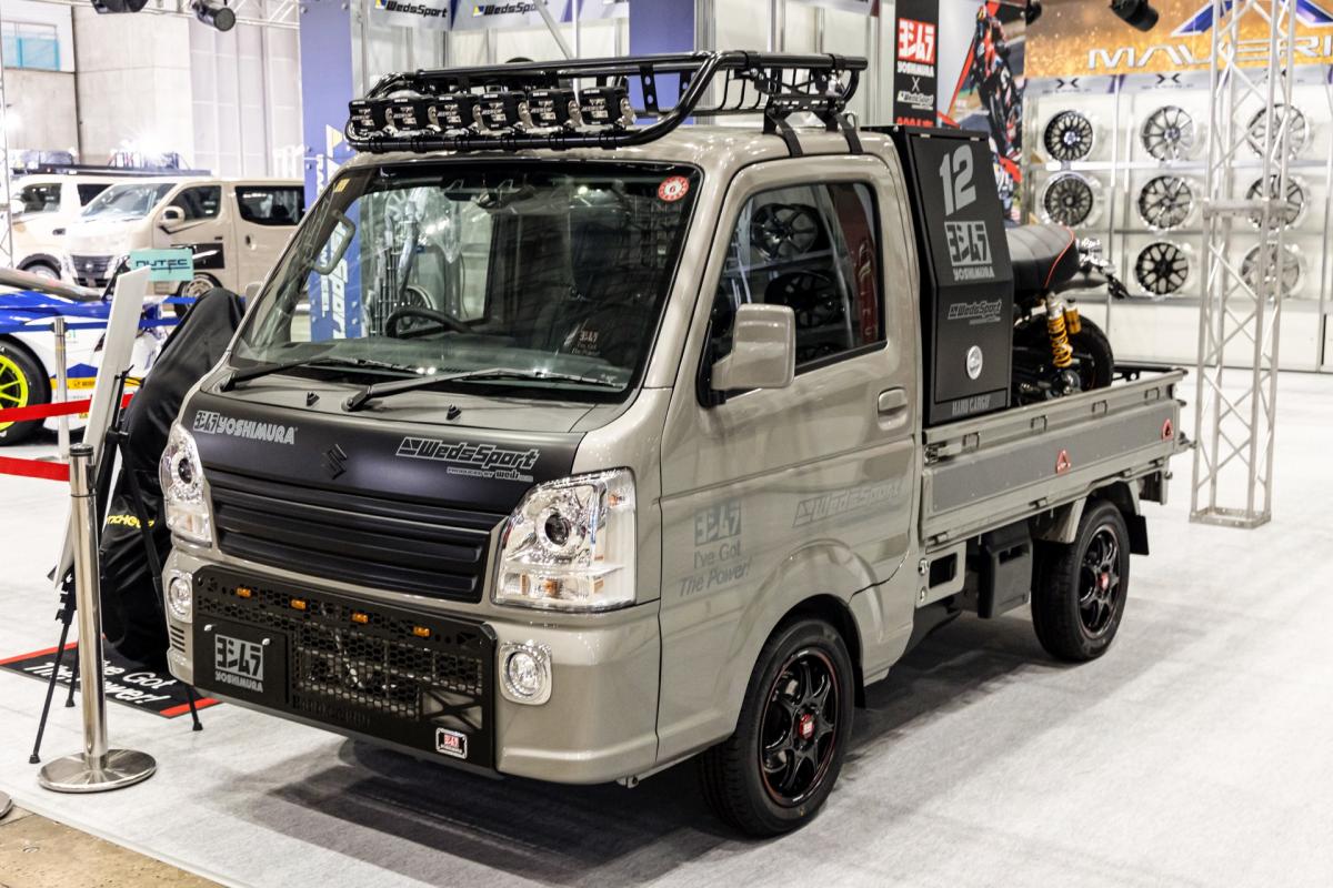 軽トラカスタム』続々！ スタイル自由自在の9台レビュー 東京オートサロン2023レスポンス Response.jp