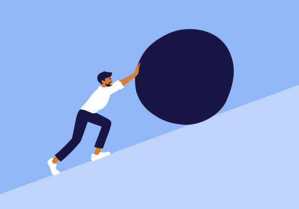 超高層ビルの大企業の街のイラストPremiumベクトル素材