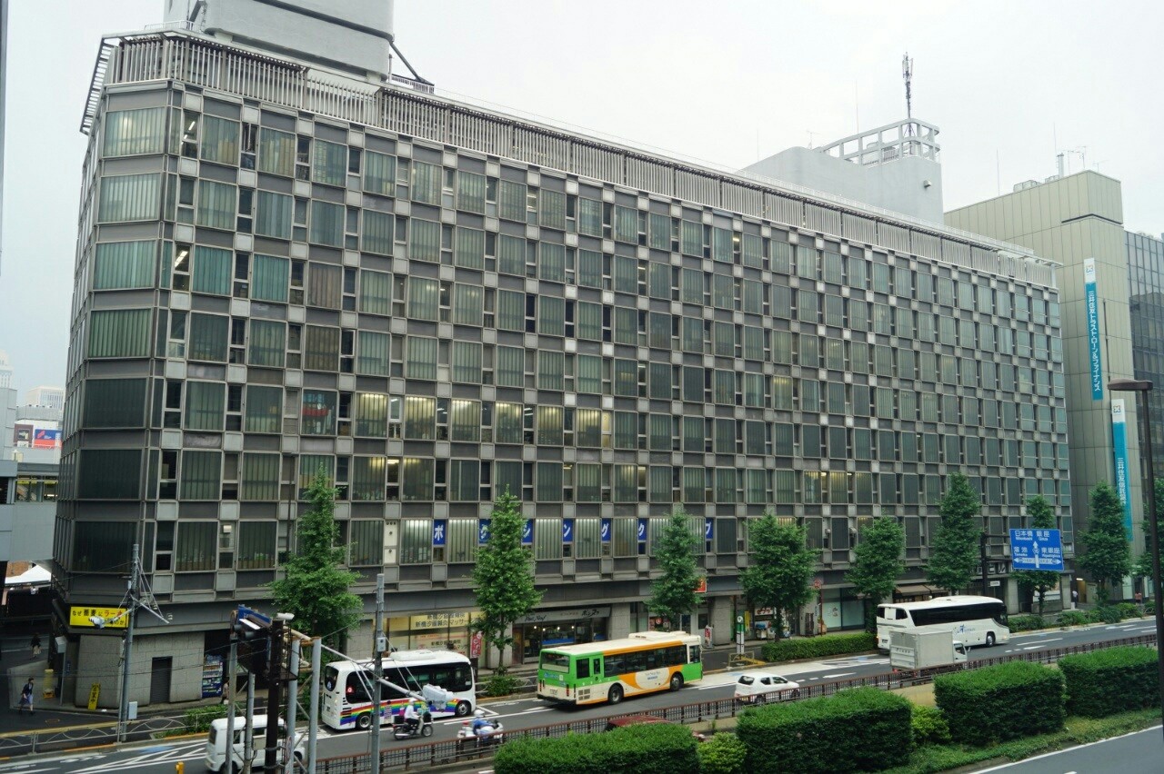 新橋駅前の再開発メンバーとして、協議会の総会に参加しました。MUSEE GINZAミュゼ銀座ギャラリー 近代建築×現代アート