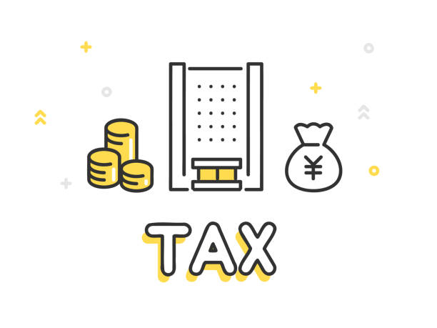 確定申告 アイコン 電子申請イメージ イラスト素材5416528- フォトライブラリ