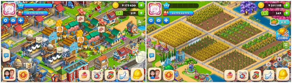 รีวิวเกม Township: เกมทำฟาร์มและสร้างเมืองสุดมันส์