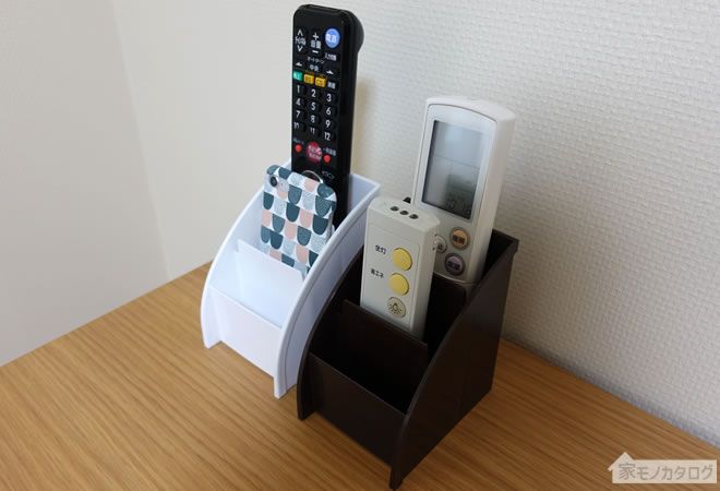 100均ダイソーの「リモコンスタンド」を全部買ってみます 2種類rooms19