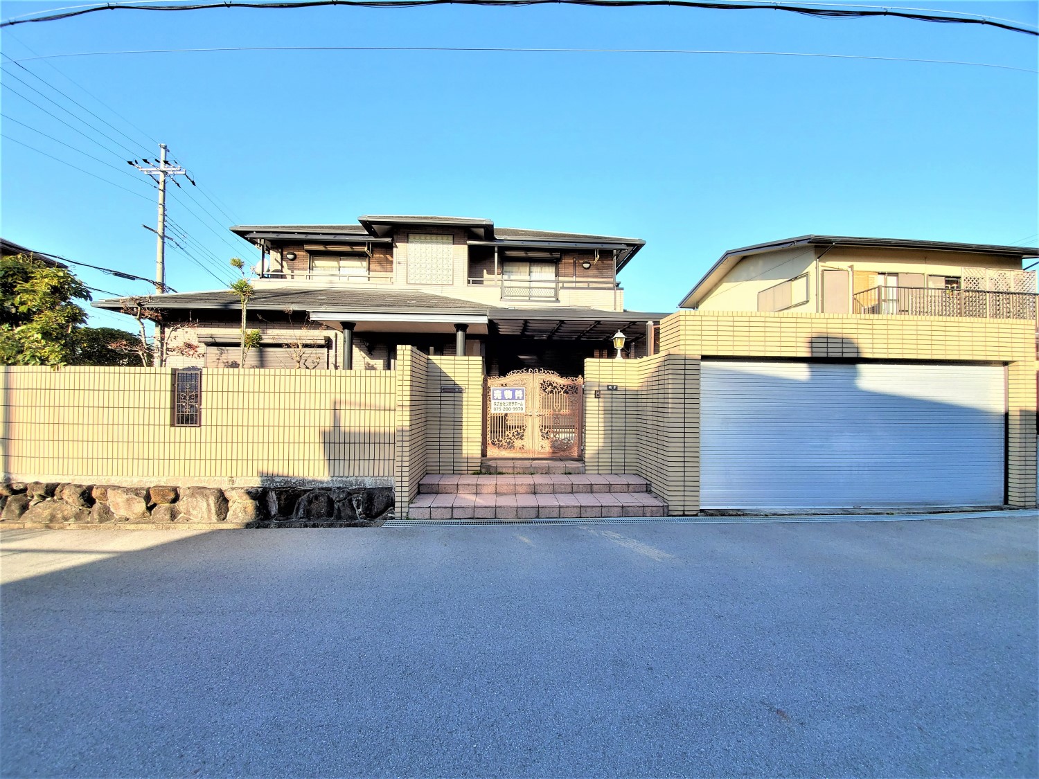 空き家紹介＃13 屋内サウナがある大豪邸！奈良県の蔵&美しいお庭付き空き家 賃貸アキカツマガジン空き家活用株式会社