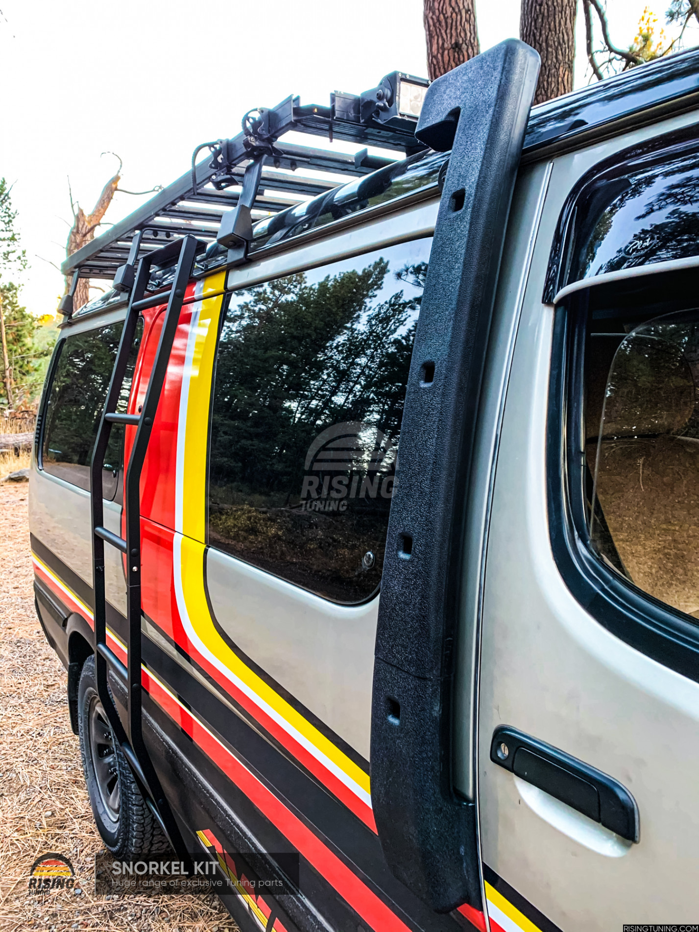 ハイエース 100系 シュノーケル