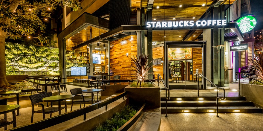 スターバックス SBUX - 実は単なるコーヒーショップではなかったスタバアメリカ部