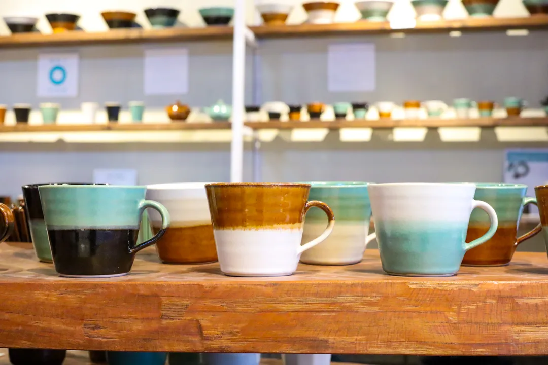 ランチメニュー益子焼きプレートで楽しむカフェランチカフェレストラン益子の茶屋益子焼窯元よこやま