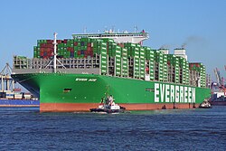 EVERGREEN SHIPPINGの基本情報と特徴Container EC