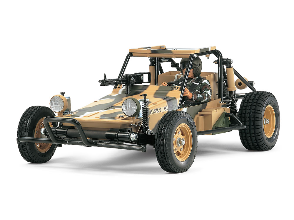 タミヤ アタックバギー 品 アタックバギー20111 10RC ATTACK VEHICLE20118月発売予定22,880円 税20,800円軍用高速バギーをイメージした電動RCカー組み立てキットとして1984年に登場、低く構えた姿とミリタリールックが話題を集めたアタックバギーの基本