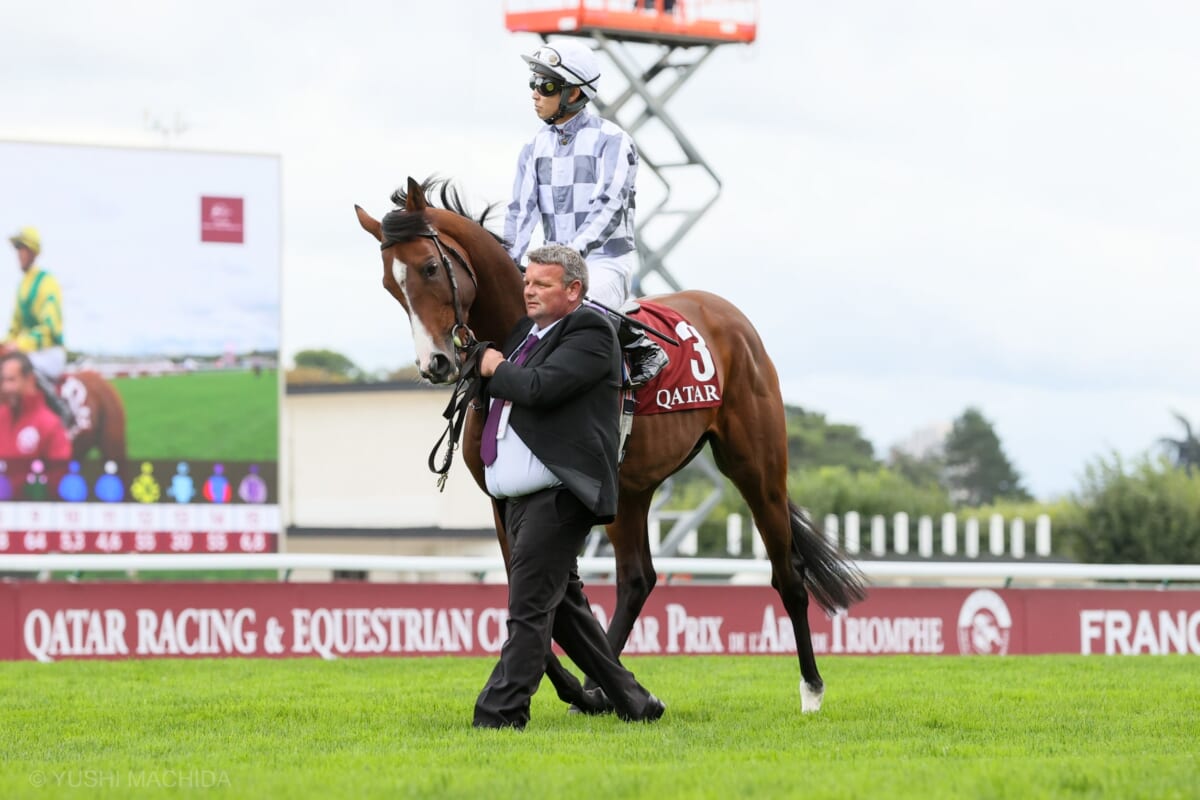 アルリファーに凱旋門賞の夢を託す、武豊騎手と松島オーナ