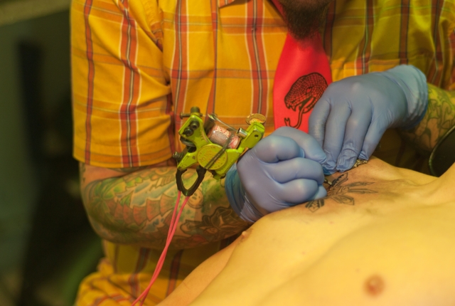 完成までの流れ 女の子編名古屋市守山 タトゥーWorld