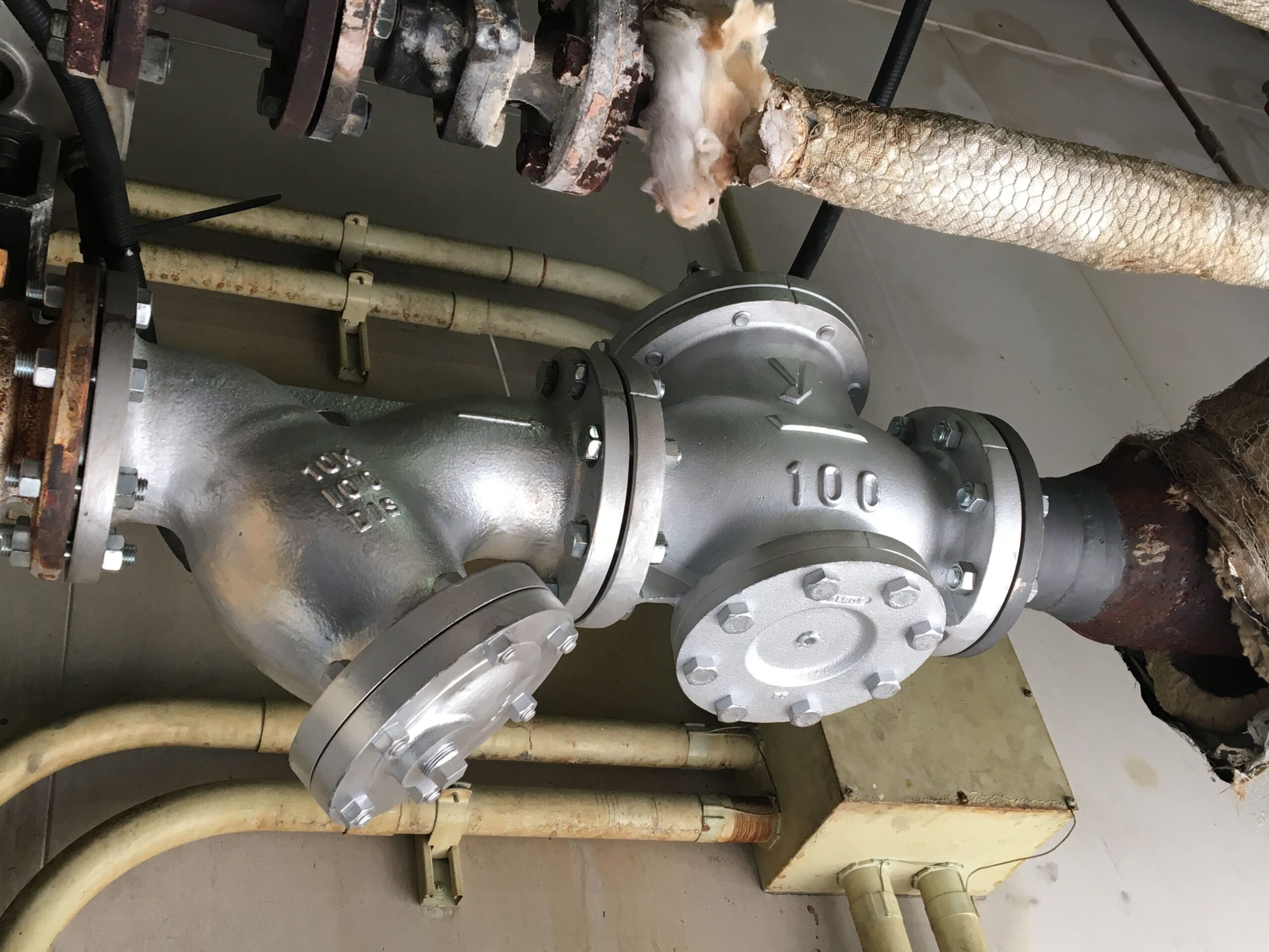 千葉市稲毛区 ゲートバルブ交換 - 水漏れ,つまり水道修理 ひまわり水道設備 24時間、足立区、葛飾区、江戸川区