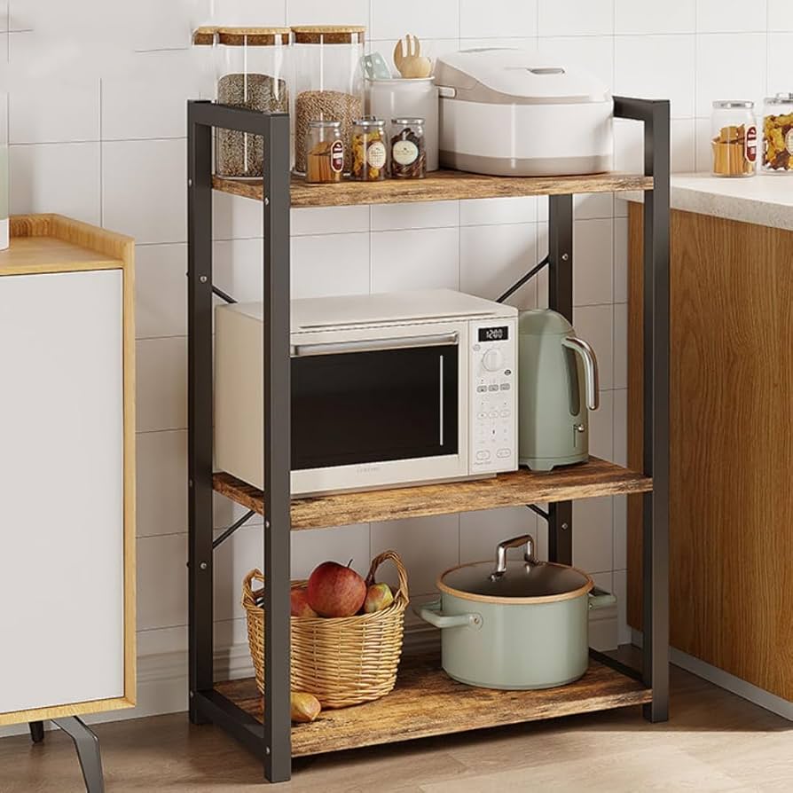 欠かせないから工夫したい。電子レンジの置き場所 RoomClip mag