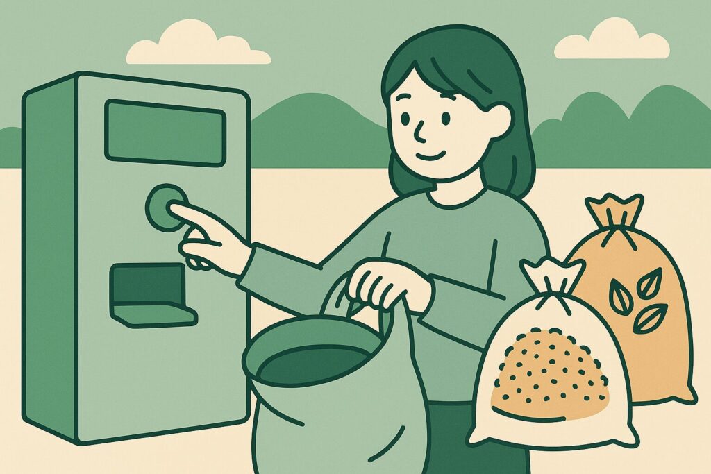 クリーン精米屋 コイン精米機 の使い方クボタニュース営農情報農業ソリューション製品サイト株式会社クボタ