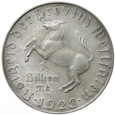 1608 ドイツ州 ミュンスター 4 フェニヒ、ガレン 3 ヴォルフトラップ カウンターマーク、NGC AU 50 ドイツ アンティークコインの歴史と 価値 8種類の金貨・銀貨コインライブラリー・プリンシパル