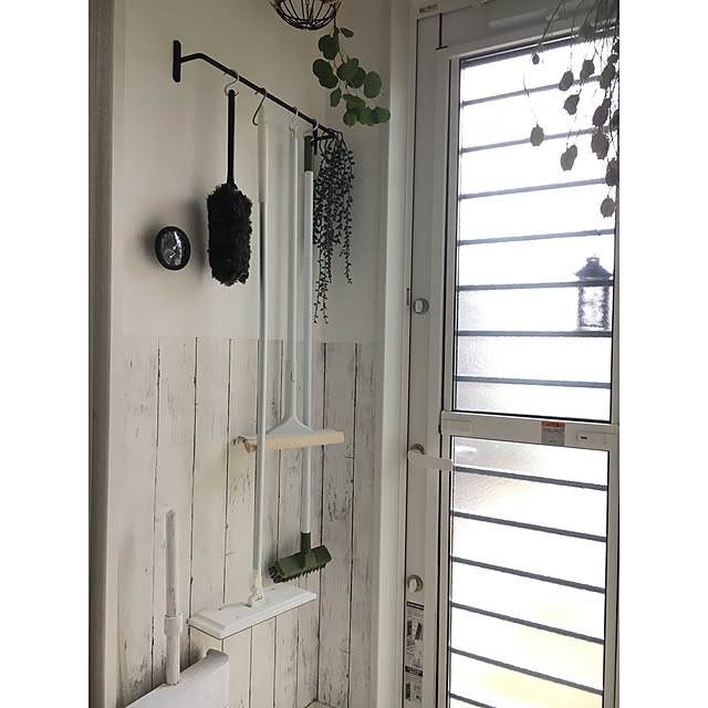 カインズホーム アイアンバーのおしゃれなアレンジ・飾り方のインテリア実例RoomClip ルームクリップ