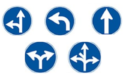 危険な道に右折禁止の「指定方向外標識」を設置して貰いました : ブログ : 公明党尼崎市 中尾 健一