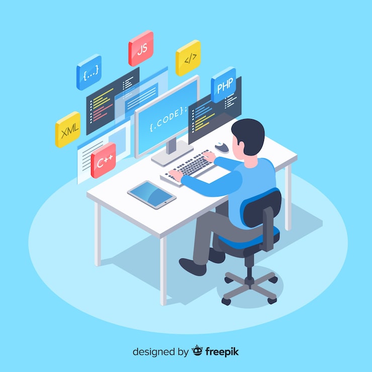 プログラマイラスト無料イラスト・フリー素材なら「イラストAC」