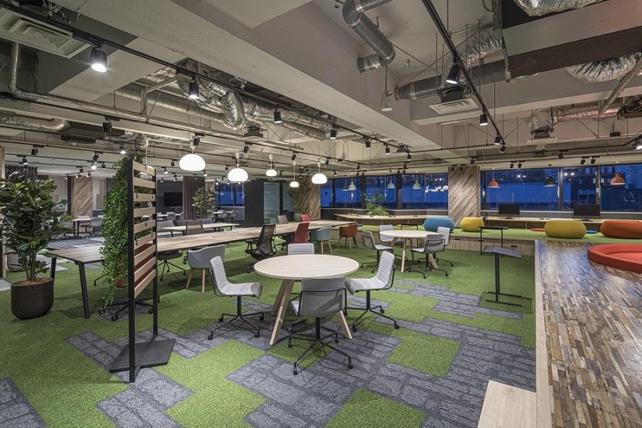 インテリアを楽しもう！カジュアルでおしゃれなオフィス家具4スタイル - Kagg.jp