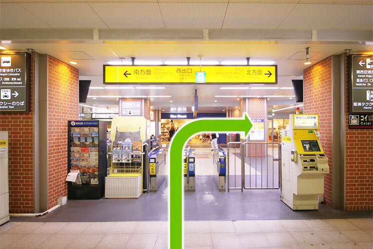 駅構内図らくらくおでかけネット