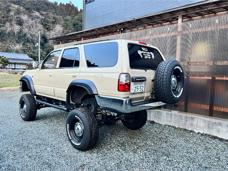 ハイラックスサーフ カスタムカーギャラリー販売済実績