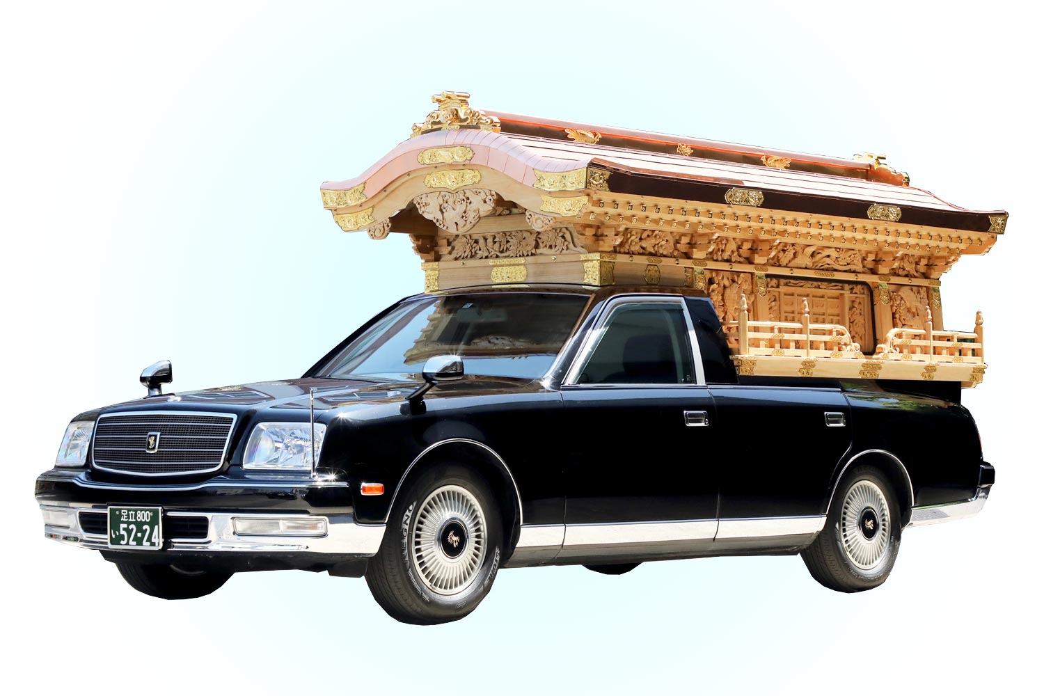 人生最後の金ピカは叶わない!? 宮型霊柩車が絶滅の危機に陥っている理由 - 自動車情報誌「ベストカー」