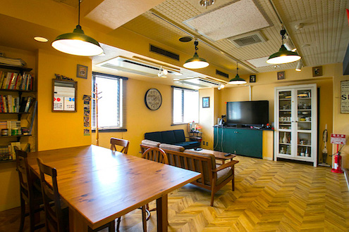 ゆるやかにつながる３つの共用空間をもつ「シェアプレイス行徳」完成築25年の旧企業寮をシェア型賃貸住宅へ再生株式会社リビタのプレスリリース