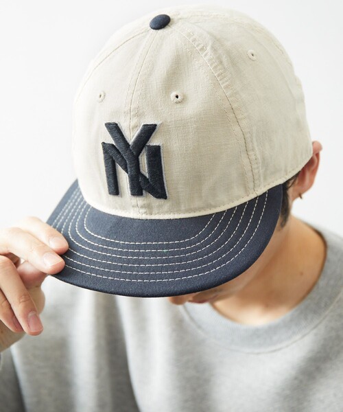 AMERICAN NEEDLEアメリカンニードル Archive 400 Series ベースボールキャップNew York Cubans