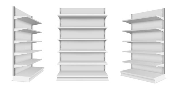 スーパーに納入した『商品陳列棚』共和商事