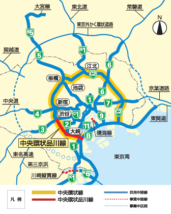 えぇ環状線がもっとクネクネに!? 首都高がリニューアルってホント？ - 自動車情報誌「ベストカー」