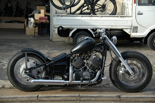 カスタムバイク スティード400