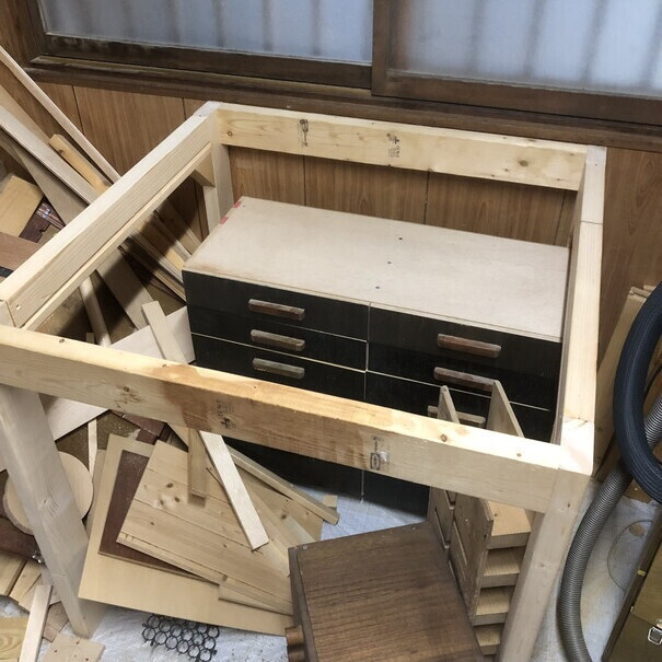 超長編！究極の自作DIY 自作作業台・テーブルソー。コスパいいよ。とうとう、準備が整いました