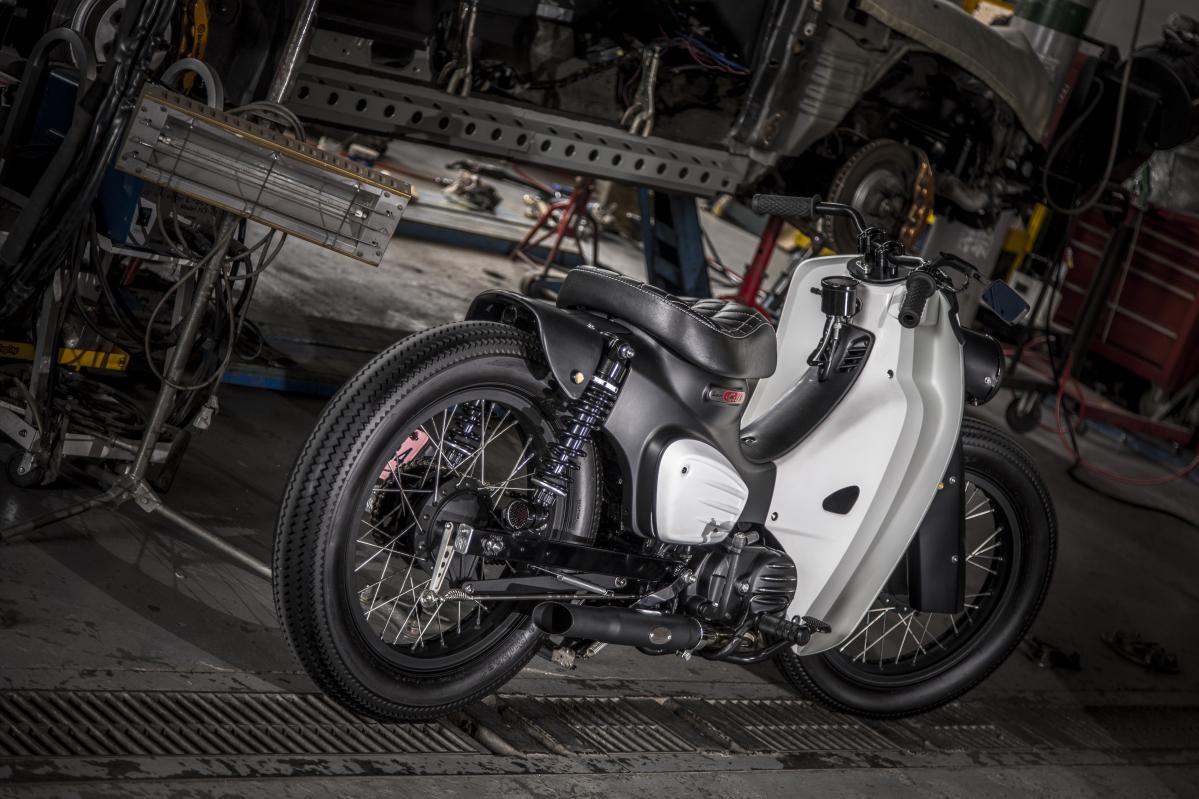 ホンダ☆スーパーカブ☆カスタム ボバーstyle 実動車