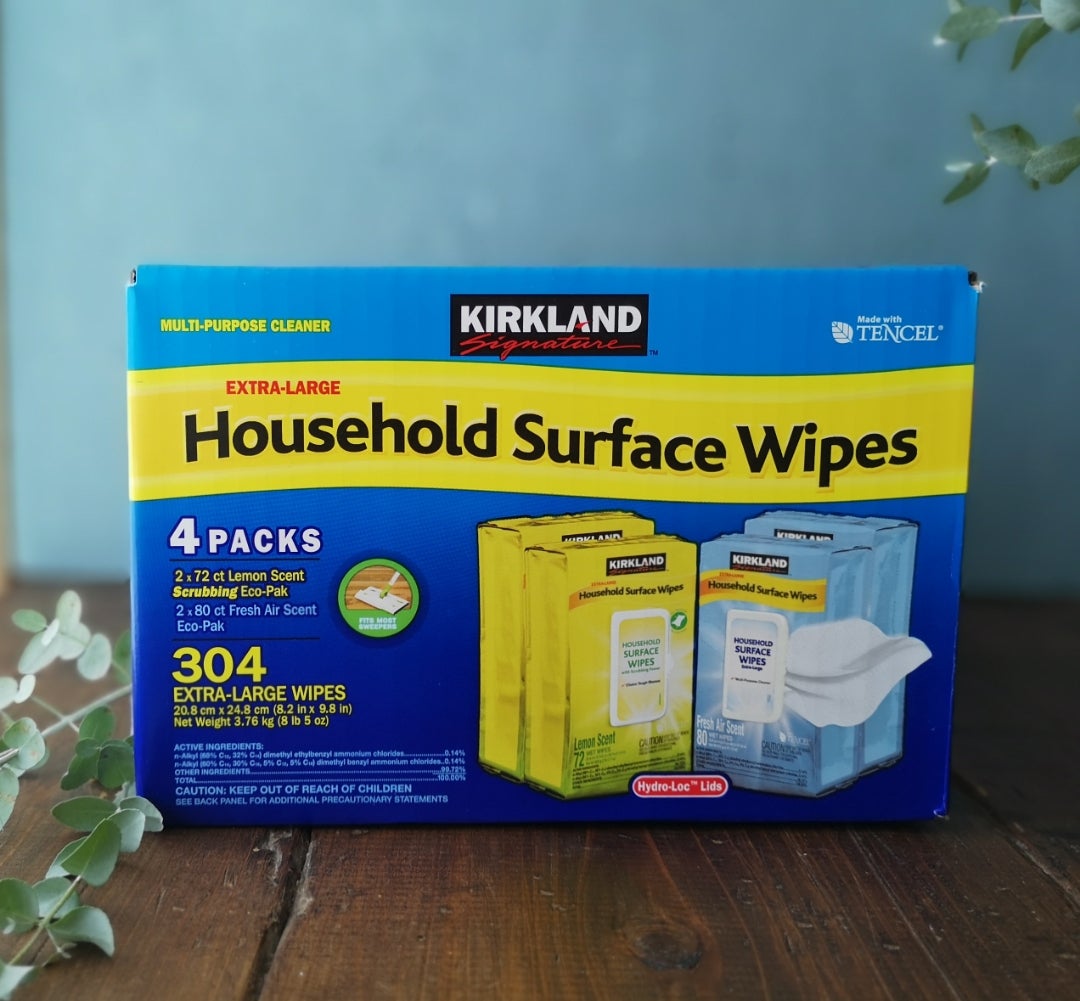 コストコで売っている黄色いタオルを掃除に使っています。横浜のハウスクリーニング専門店 ウォシュビル