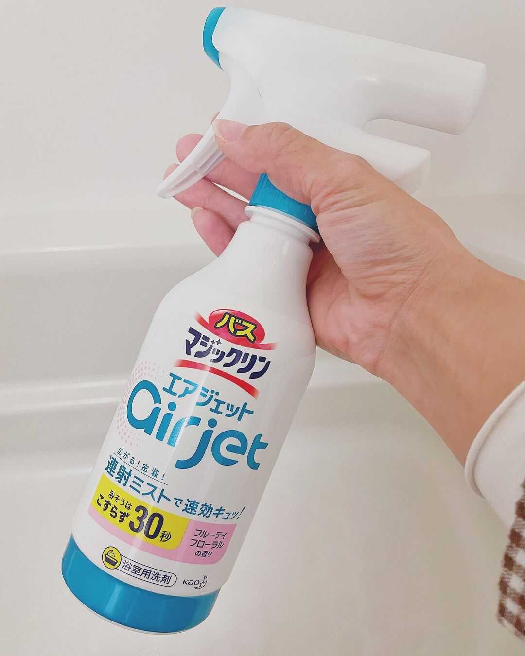 バスマジックリン泡立ちSP 花王 浴槽洗剤通販モノタロウ