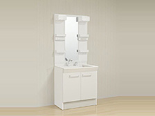 楽天市場 洗面化粧台 工事費込 洗面台 600 TOTO Vシリーズ 一面鏡 2枚扉タイプ LED 洗面台 蛇口 シャワー 洗面所 リフォーム工事費込み 取替 洗面台 混合水栓 交換 取付 工事 LDPB060BAGEN1A-LMPB060B1GDC1G : 住設あんしんショップ