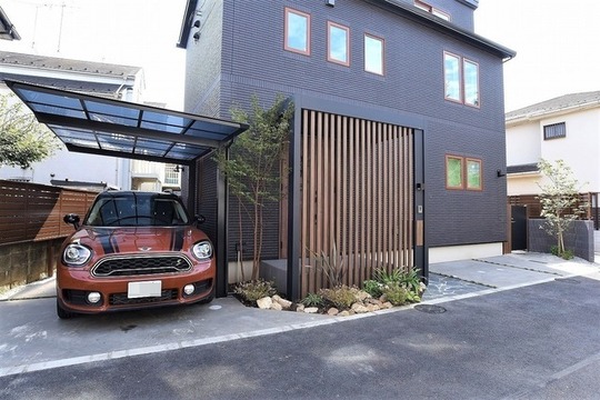 一条工務店200万外構デザインTikTok