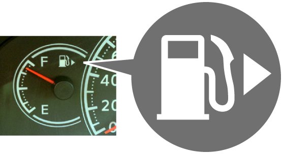 クロスカブ JA60 の燃料計 点滅時のガソリン残量は？ - 旅するCrosscub