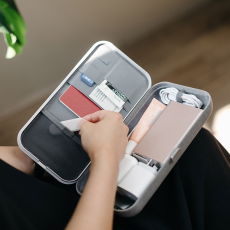 編集部員が使って試した！仕事道具をコンパクトに整理収納できる超便利グッズ6選@DIME アットダイム