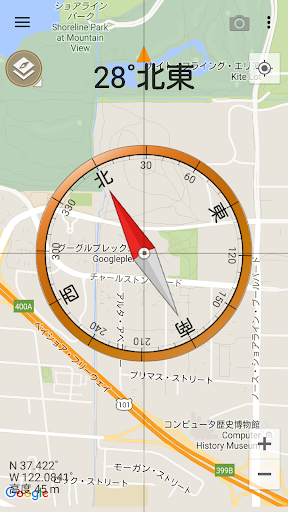 無料&正確 コンパス 方位磁石 アプリ徹底比較Good!Apps