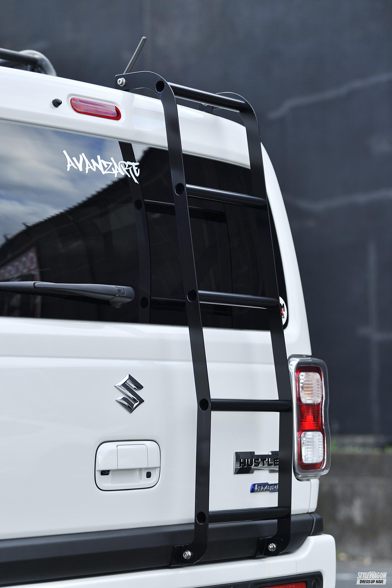 アクティブさと個性を進化させた新型「SUZUKI HUSTLER」LETS GO 4WD WEB