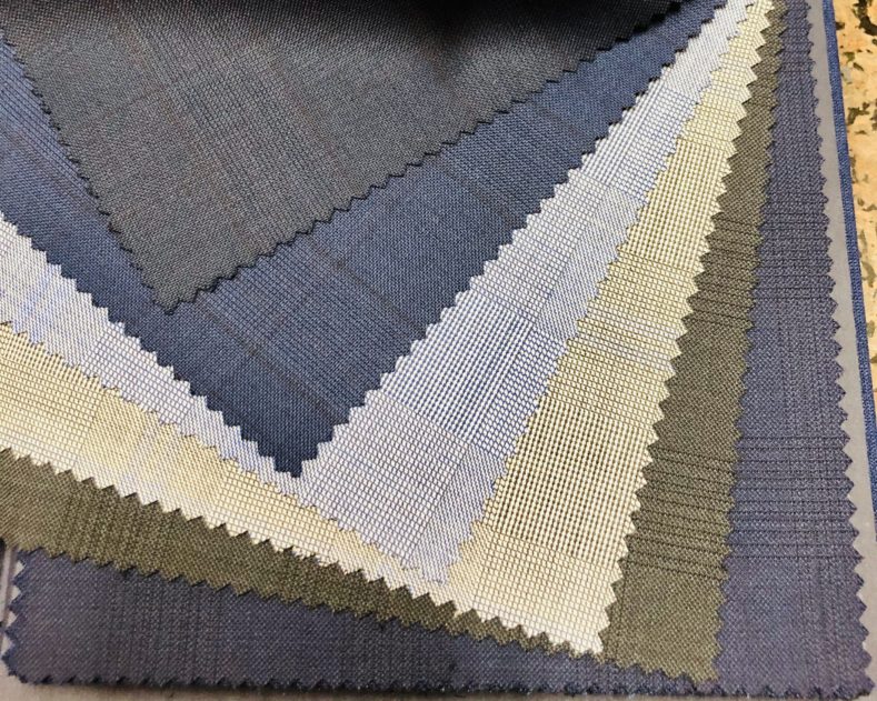 最高級ブランドの最高ランク生地 ゼニア・トロフェオ│ダンコレ ダンディズム コレクション