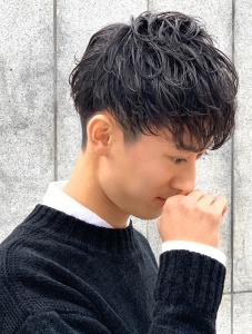 ビジネスメンのシャドウパーマスタイルパーマのおすすめ方法と価格について