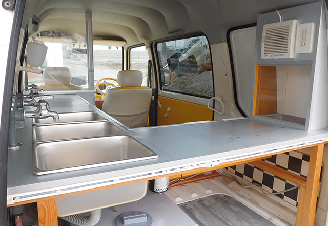 トヨタ ハイエースバン キッチンカー 移動販売車 ケータリングカ―の中古車グーネット中古車