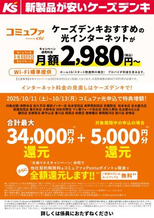 ケーズデンキ 浜松市野店 - 商品予約サイト