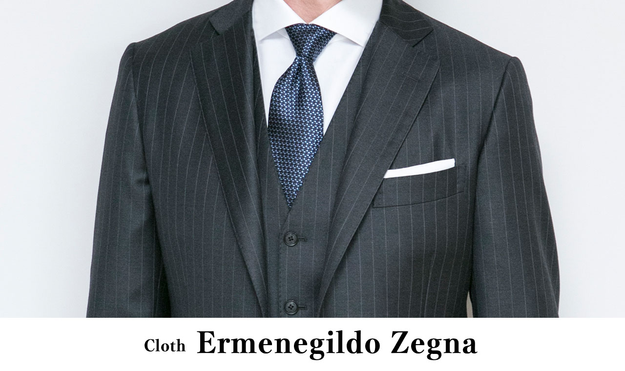 Ermenegildo Zegna エルメネジルド ゼニア スーツ上下セット Aランク 04