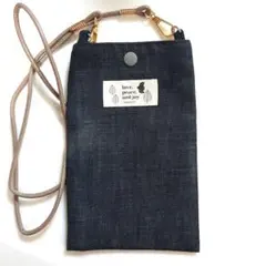 Lサコッシュ 龍と亀甲 和柄 ハンドメイド 龍柄 ハンドメイド ショルダーバッグ サコッシュ 和柄