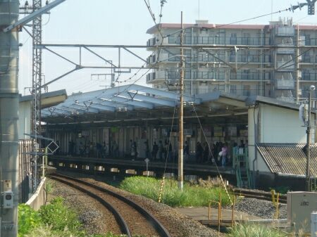 新鶴見操車場 半世紀前 - 転轍器