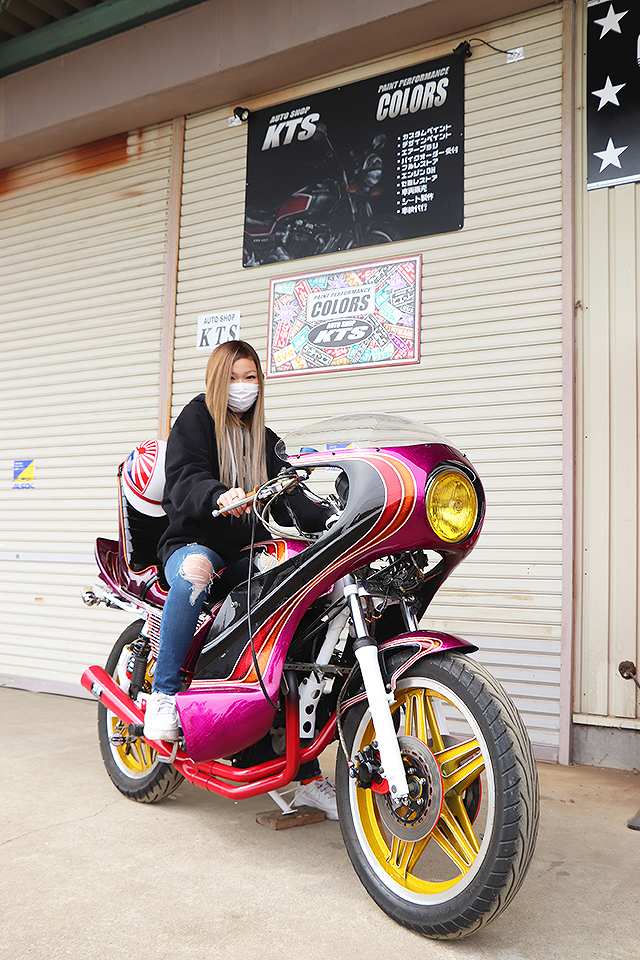 350SS BLACKのカスタムペイントSOLD OUT旧車・絶版バイクならウエマツ