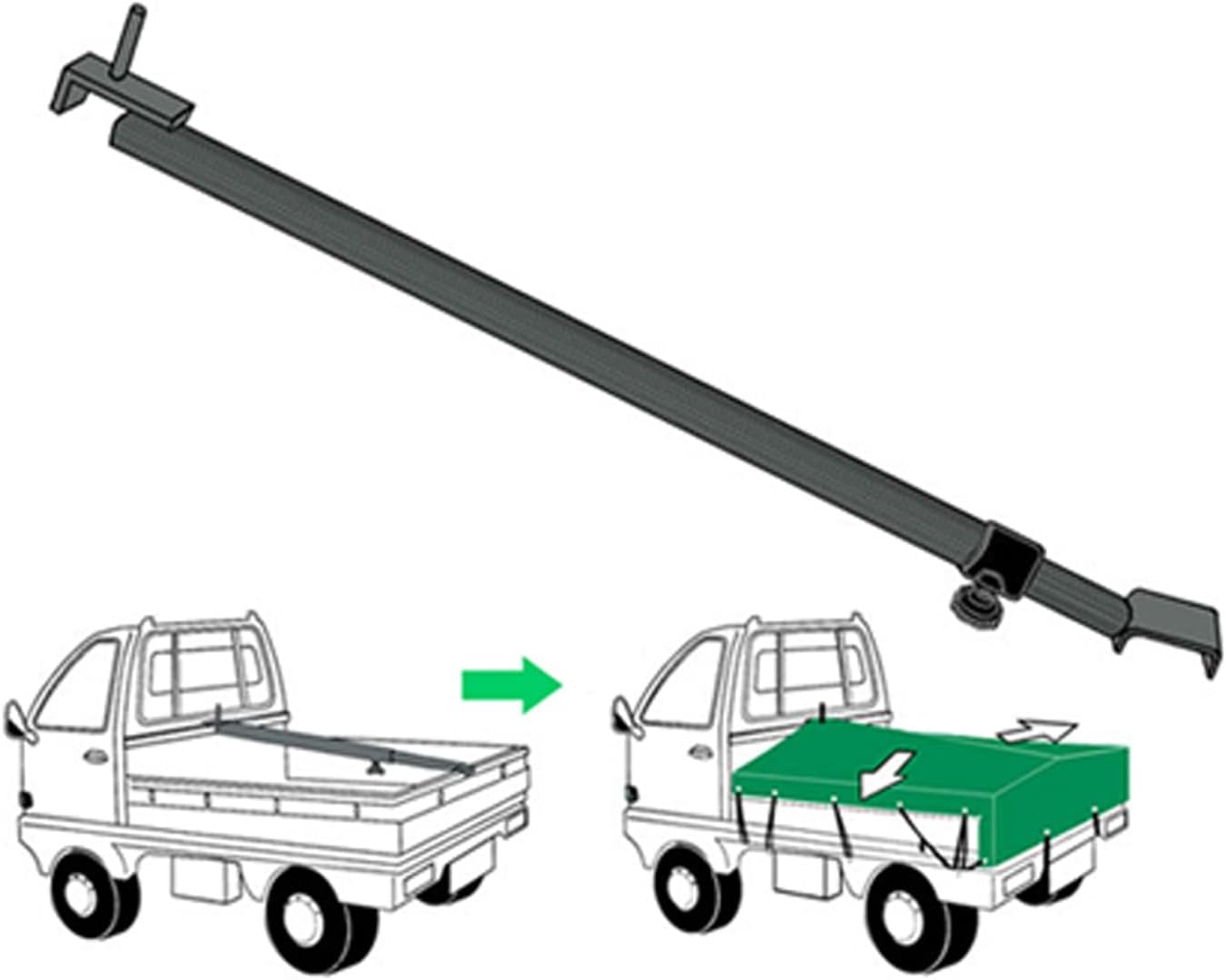 アルミ軽さく 普通トラック用株式会社ナガノ